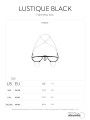 Obsessive - Lustique Harnas BH - Zwart
