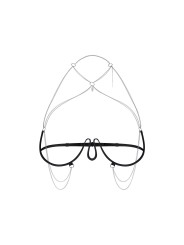 Obsessive - Lustique Harnas BH - Zwart