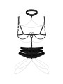 Obsessive – Premisis Harness – Zwart