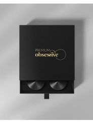 Obsessive – Sublimie Tepelcovers – Zwart
