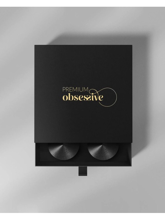 Obsessive – Sublimie Tepelcovers – Zwart
