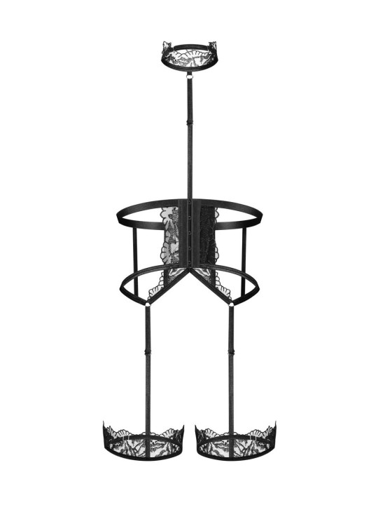 Obsessive – Harness – Zwart