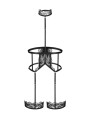 Obsessive – Harness – Zwart