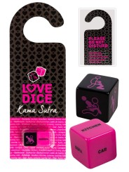 Love Dice And Door Hanger Kama Sutra