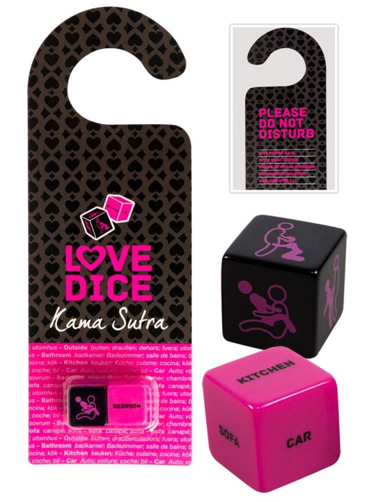 Love Dice And Door Hanger Kama Sutra