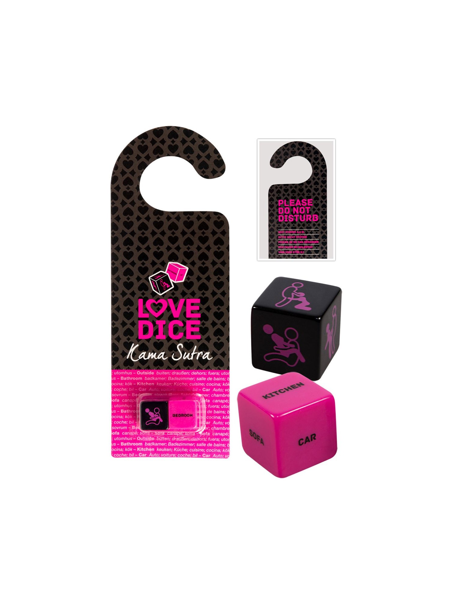 Love Dice And Door Hanger Kama Sutra