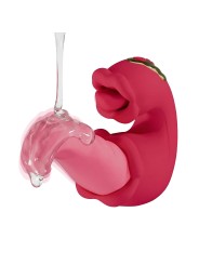 Teazers – Double Tongue Vibrator – Pink