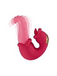 Teazers – Double Tongue Vibrator – Pink