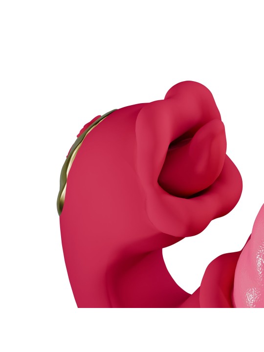 Teazers – Double Tongue Vibrator – Pink