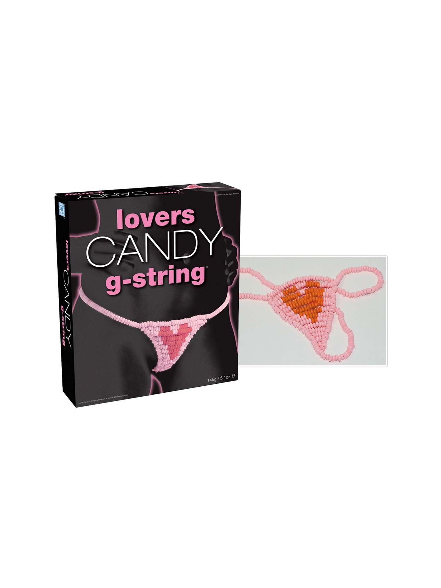 Candy g-string heart