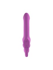 Teazers – Strapless Strap-On met Anaal Plug – Pink