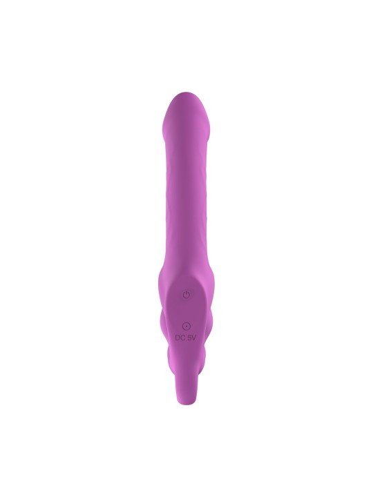 Teazers – Strapless Strap-On met Anaal Plug – Pink