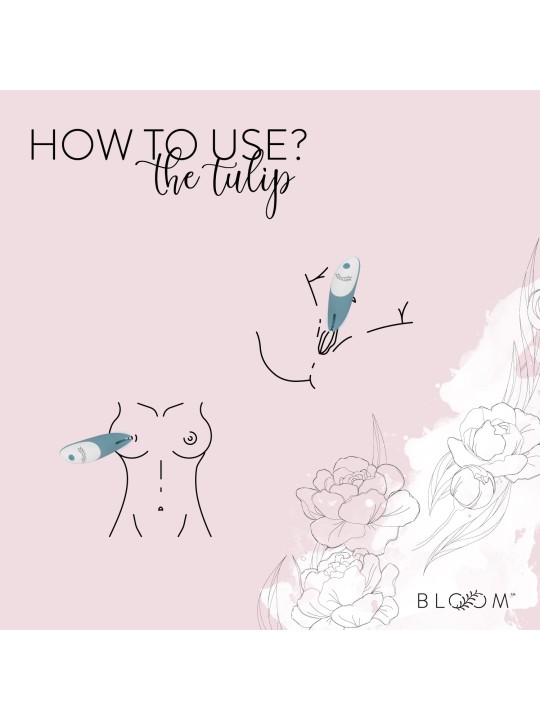 The Tulip Clitoris Vibrator