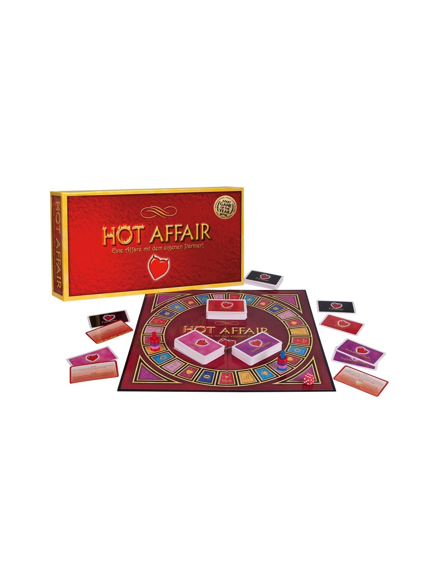 Monogamy Game - German