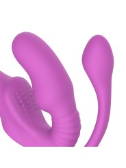 Teazers – Strapless Strap-On met Anaal Plug – Pink