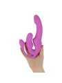 Teazers – Strapless Strap-On met Anaal Plug – Pink