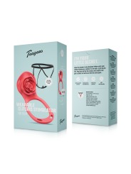 Teazers - Wearable Clitoral Stimulator Harness - Red