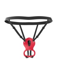 Teazers - Wearable Clitoral Stimulator Harness - Red