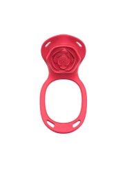 Teazers - Wearable Clitoral Stimulator Harness - Red