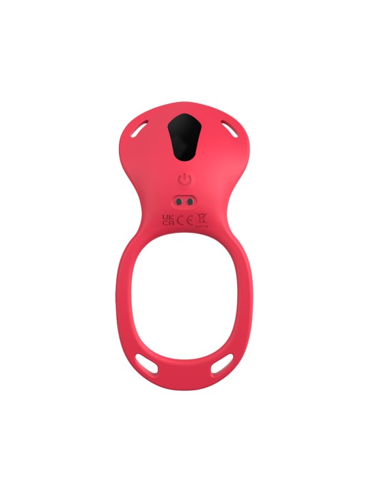 Teazers - Wearable Clitoral Stimulator Harness - Red
