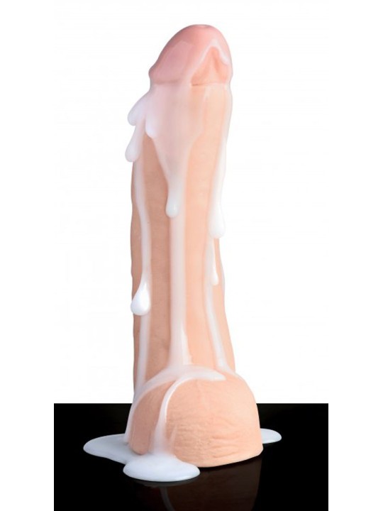 Dual Density Spuitende Dildo - 25 cm