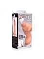 Dual Density Spuitende Dildo - 25 cm