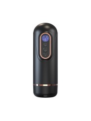 Teazers - Telescopic Masturbator - Black