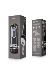 Teazers - Telescopic Masturbator - Black