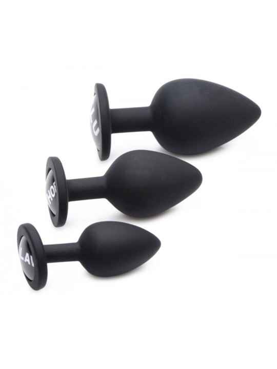 Dirty Words Buttplug Set