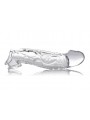 Clear Extender Gebogen Penissleeve
