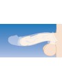 Clear Extender Gebogen Penissleeve