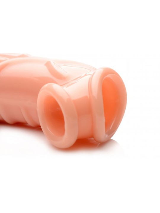 Flesh Extender Gebogen Penissleeve