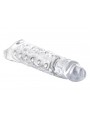 Extender Penissleeve Met Noppen - Transparant