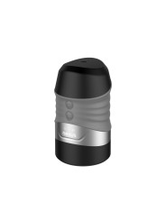 Nexus – Alpha Surge Masturbator with Rotation & Suction – Black