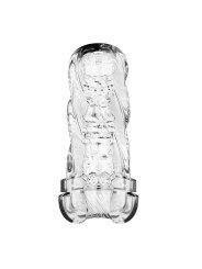 Nexus – Alpha Surge Masturbator with Rotation & Suction – Black