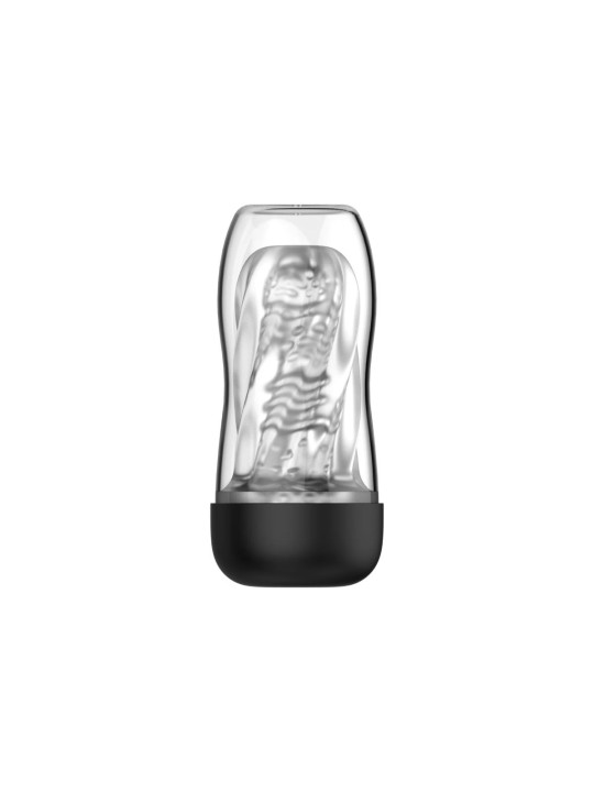 Nexus - Alpha Surge Stamina Masturbation Cup - Transparant