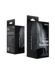 Nexus - Alpha Surge Stamina Masturbation Cup - Transparant