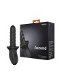 Nexus – Ascend Thrusting & Rotating Massager – Black