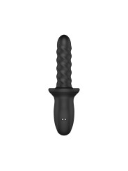 Nexus – Ascend Thrusting & Rotating Massager – Black