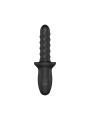Nexus – Ascend Thrusting & Rotating Massager – Black