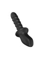 Nexus – Ascend Thrusting & Rotating Massager – Black
