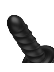 Nexus – Ascend Thrusting & Rotating Massager – Black