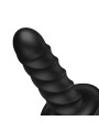 Nexus – Ascend Thrusting & Rotating Massager – Black