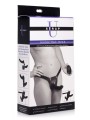 Double Take - Dubbele Vibrerende Strap-On - Zwart