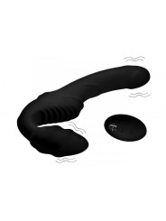 Pro Rider Strapless Strap-on Vibrator - Zwart