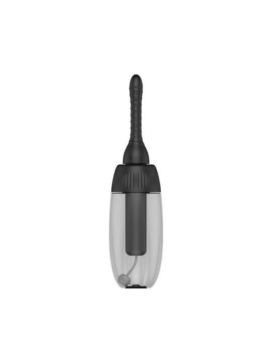 Nexus – Automatic Rotating 360° Anal Douche – Zwart