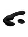 Pro Rider Strapless Strap-on Vibrator - Zwart