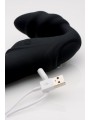 Pro Rider Strapless Strap-on Vibrator - Zwart