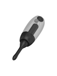 Nexus – Automatic Rotating 360° Anal Douche – Zwart