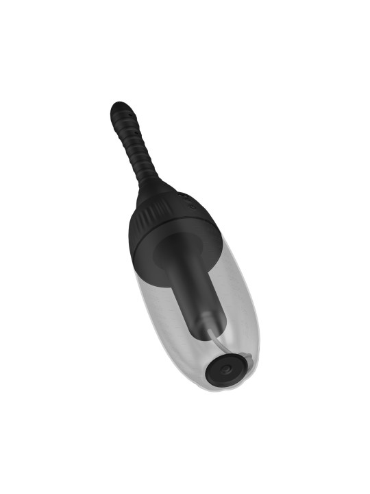 Nexus – Automatic Rotating 360° Anal Douche – Zwart
